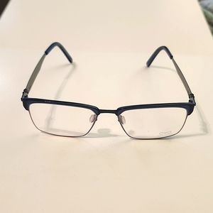 Ovvo Optics Frame 3760 Titanium/Navy 52/18/140